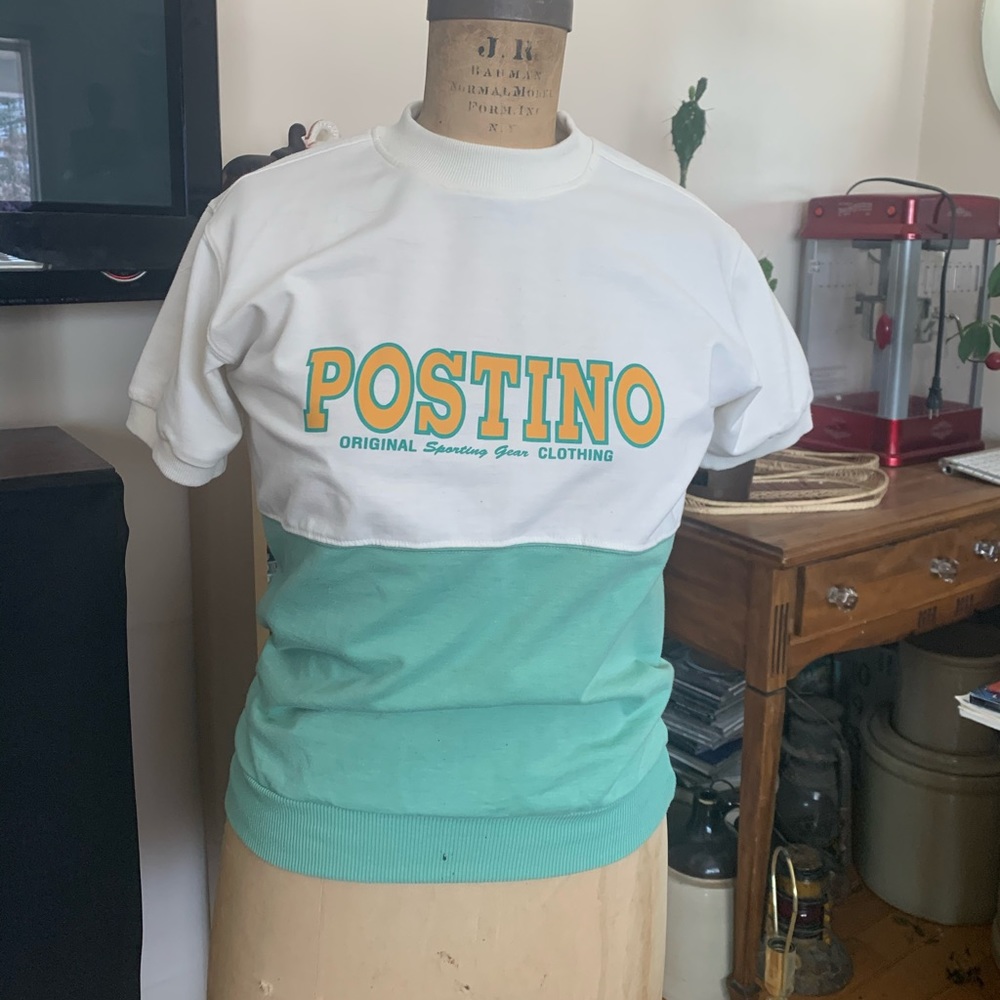 vintage postino shirt